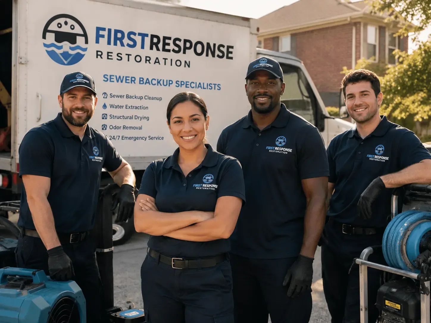 FirstResponse Restoration serving Piercy, CA